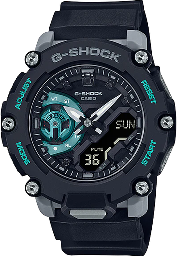 [GA-2200M-1ADR] GA-2200M-1ADR ساعة جي شوك  رجالي