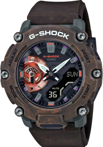 [GA-2200MFR-5ADR] GA-2200MFR-5ADR ساعة جي شوك  رجالي