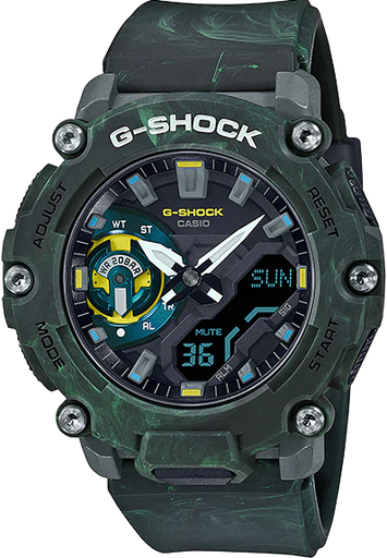 [GA-2200MFR-3ADR] GA-2200MFR-3ADR ساعة جي شوك  رجالي