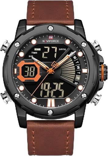 [9172L B-O-L.BN] 9172L B-O-LBN ساعة نافا فورس