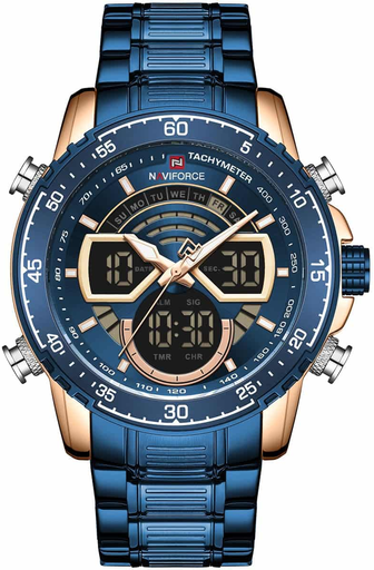 [9189 RG-BE] 9189 RG-BE ساعة نافا فورس