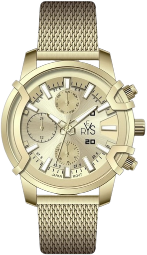 [R2014-GG] R2014-GG ساعة RYES رجالي