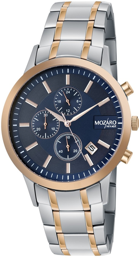 [MX-71931BLSR] MX-71931BLSR ساعة موزارو مكساج رجالي