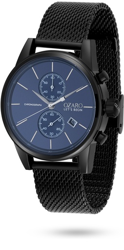 [OZ-719361BLB] OZ-719361BLB OZARO ساعة رجالي