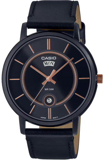 [MTP-B105BL-1AVDF] MTP-B105BL-1AVDF ساعة كاسيو رجالي