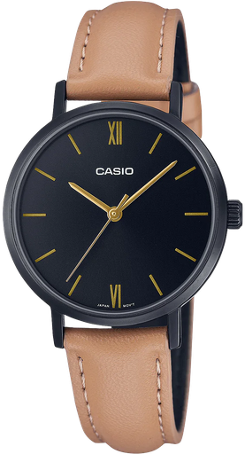 [LTP-VT02BL-1AUDF] LTP-VT02BL-1AUDF ساعة كاسيو حريمي