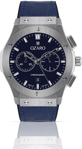 [OZ-71938BLBL]   OZ-71938BLBL OZARO ساعة رجالي