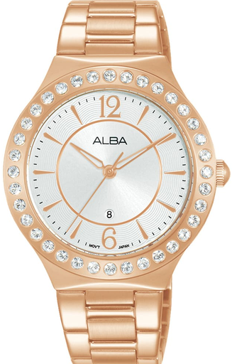 [AH7Z88X1] AH7Z88X1 ALBA WATCH LADIES' SS BAND FASHION