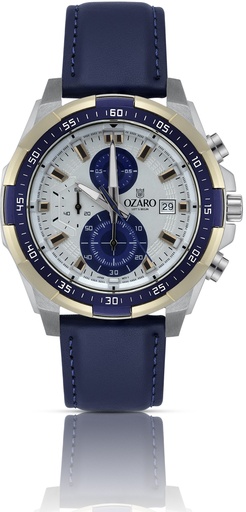 [OZ-71707WBL] OZ-71707WBL OZARO ساعة رجالي