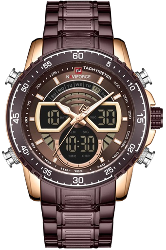 [9189 RG-CE] 9189 RG-CE ساعة نافي فورس