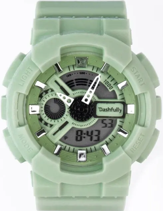 [DFW1726M-GN] DFW1726M-GN DASHFULLY ساعة