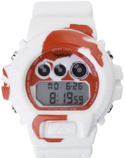 [DFM1820UV-WR] ساعة داش فولي DFM1820UV-WR