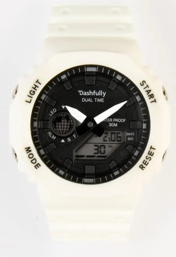 [DFW907-WB] DFW907-WB DASHFULLY ساعة