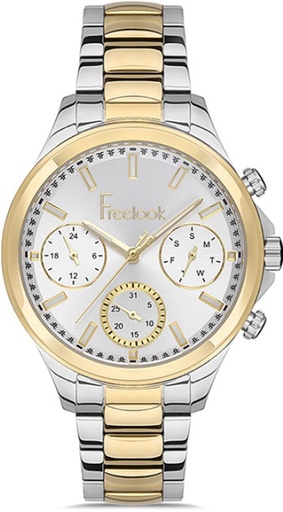 [FL.1.10305-4] FL.1.10305-4 FREELOOK ساعة حريمي