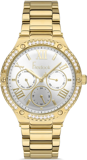 [FL.1.10309-2] FL.1.10309-2 FREELOOK ساعة حريمي