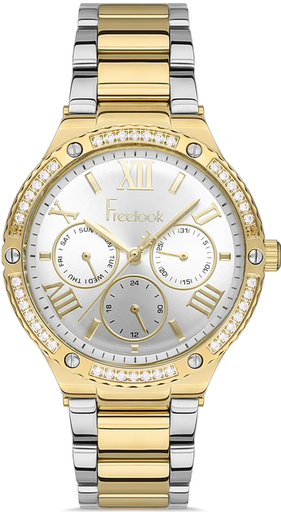 [FL.1.10309-4] FL.1.10309-4 FREELOOK ساعة حريمي