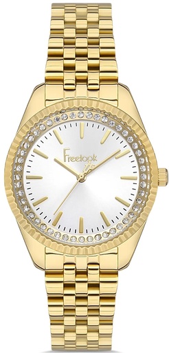 [FL.1.10313-3] FL.1.10313-3 FREELOOK ساعة حريمي