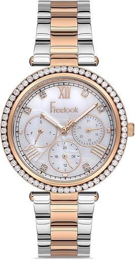 [FL.1.10341-4] FL.1.10341-4 FREELOOK ساعة حريمي