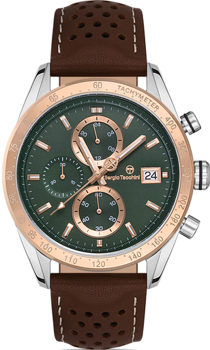 [ST.1.10306-5] ST.1.10306-5 sergio tacchini ساعة رجالي