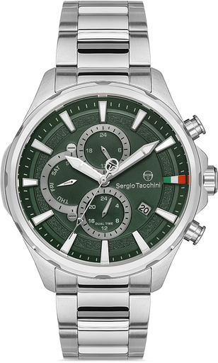 [ST.1.10308-3] ST.1.10308-3 sergio tacchini ساعة رجالي
