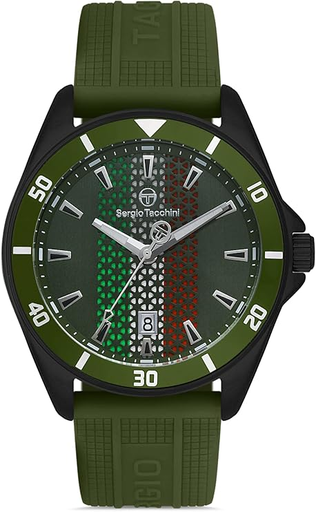 [ST.1.10324-5] ST.1.10324-5 sergio tacchini ساعة رجالي