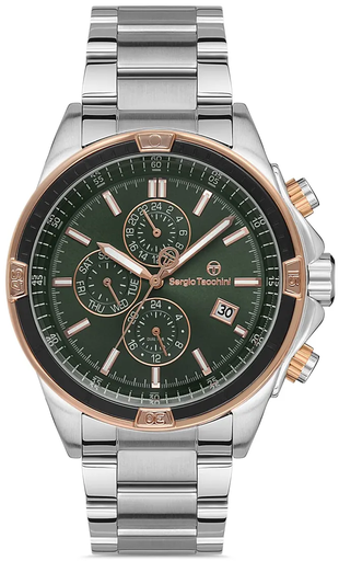 [ST.1.10328-3] ST.1.10328-3 sergio tacchini ساعة رجالي