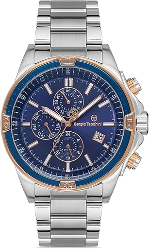 [ST.1.10328-4] ST.1.10328-4 sergio tacchini ساعة رجالي