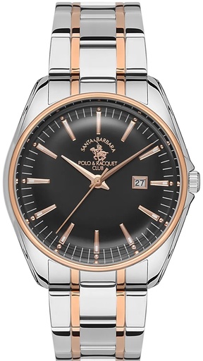 [SB.1.10387-4] SB.1.10387-4 Santa Barbara Polo ساعة رجالي