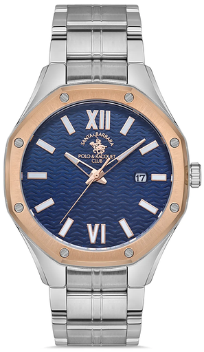 [SB.1.10391-3] SB.1.10391-3 Santa Barbara Polo ساعة رجالي