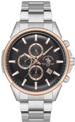 [SB.1.10392-4] SB.1.10392-4 Santa Barbara Polo ساعة رجالي