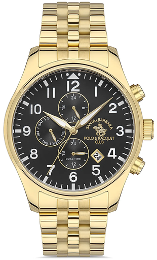 [SB.1.10396-5] SB.1.10396-5 Santa Barbara Polo ساعة رجالي