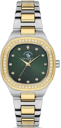 [SB.1.10404-6] SB.1.10404-6 Santa Barbara Polo ساعة 