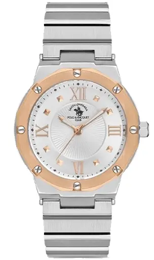 [SB.1.10406-3] SB.1.10406-3 Santa Barbara Polo ساعة 