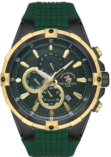 [SB.1.10418-6] SB.1.10418-6 Santa Barbara Polo ساعة رجالي