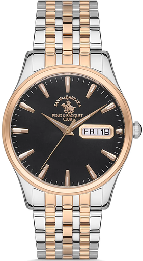 [SB.1.10421-4] SB.1.10421-4 Santa Barbara Polo ساعة رجالي