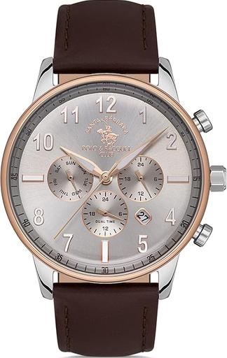 [SB.1.10439-4] SB.1.10439-4 Santa Barbara Polo ساعة رجالي