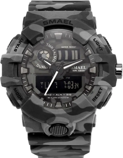 [S8001BGY] S8001BGY SMAEL ساعة