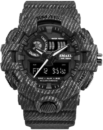 [S8001KB] S8001KB SMAEL ساعة