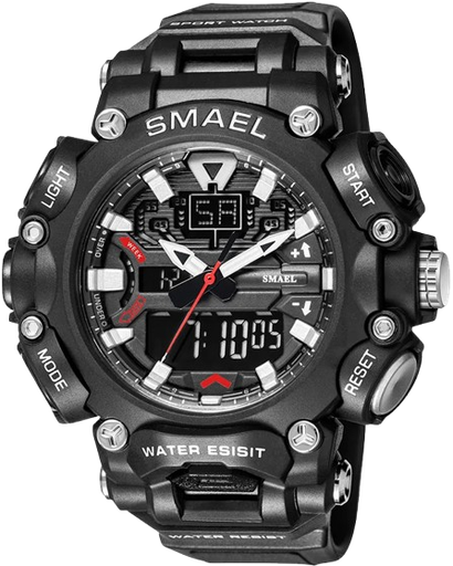 [S8053BW] S8053BW SMAEL ساعة