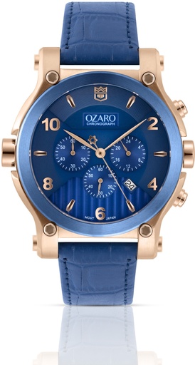 [OZ-71937BLBL] OZ-71937BLBL OZARO WATCH FOR MEN