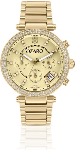 [OZ-71932GG] OZ-71932GG OZARO WATCH FOR WOMEN