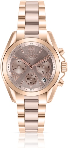 [OZ-71932RR] OZ-71932RR OZARO ساعه حريمي