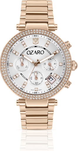 [OZ-71932WR] OZ-71932WR OZARO WATCH FOR WOMEN