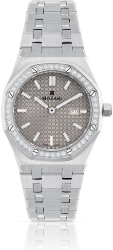 [M-71981SS] M-71981SS MOZARI watch حريمي