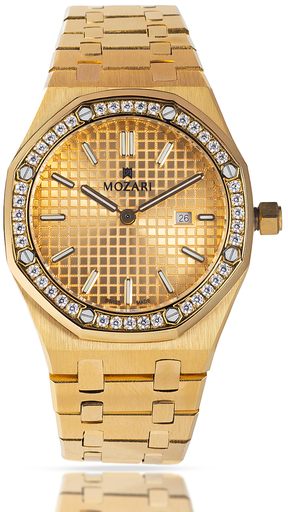 [M-71981GGD] M-71981GGD MOZARI watch حريمي