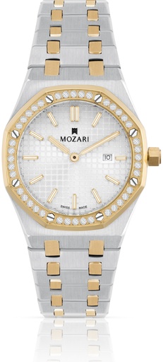 [M-71981WSG] M-71981WSG MOZARI watch حريمي