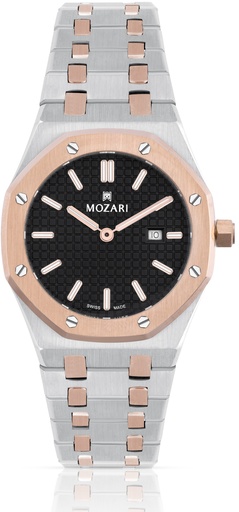 [M-71981BSR] M-71981BSR MOZARI watch حريمي
