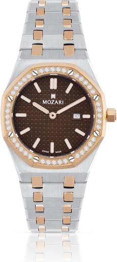 [M-71981BRSR] M-71981BRSR MOZARI watch حريمي