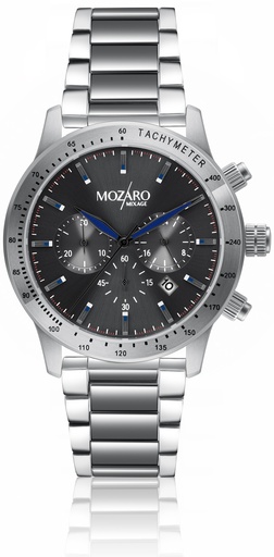 [MX-719379BS]  MOZARO MIXAGE ساعة MX-719379BS