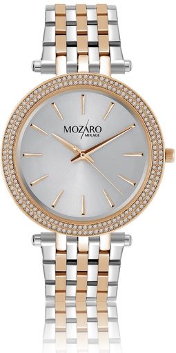 [MX-719363WSR] MX-719363WSR MOZARO ساعة حريمي